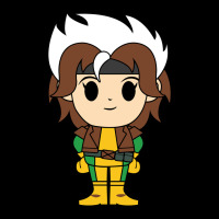 Rogue X Men Chibi Heavy Core Tee | Teevron