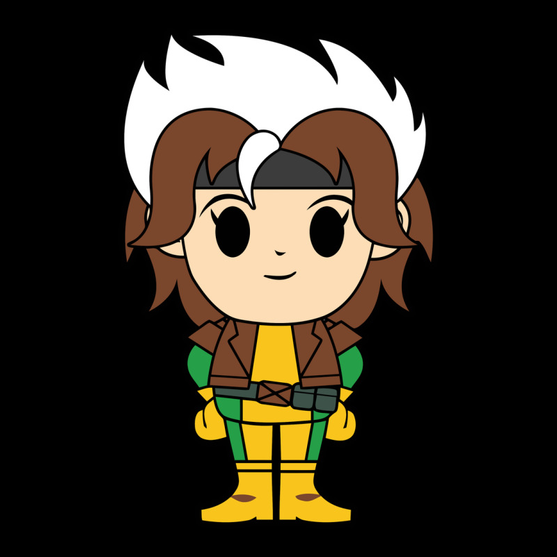 Rogue X Men Chibi Heavy Core Tee by artisFamous | Teevron