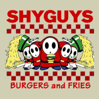 Shy Guys Burger And Fries Heavy Core Tee | Teevron
