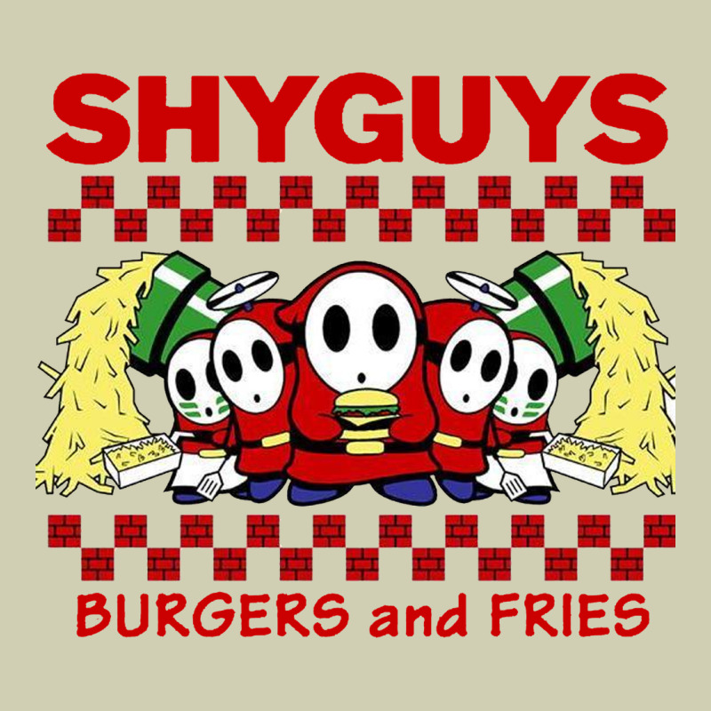 Shy Guys Burger And Fries Heavy Core Tee by artisFamous | Teevron