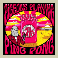 Best Pigeons Playing Ping Pong Music Heavy Core Tee | Teevron