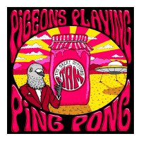 Best Pigeons Playing Ping Pong Music | Teevron