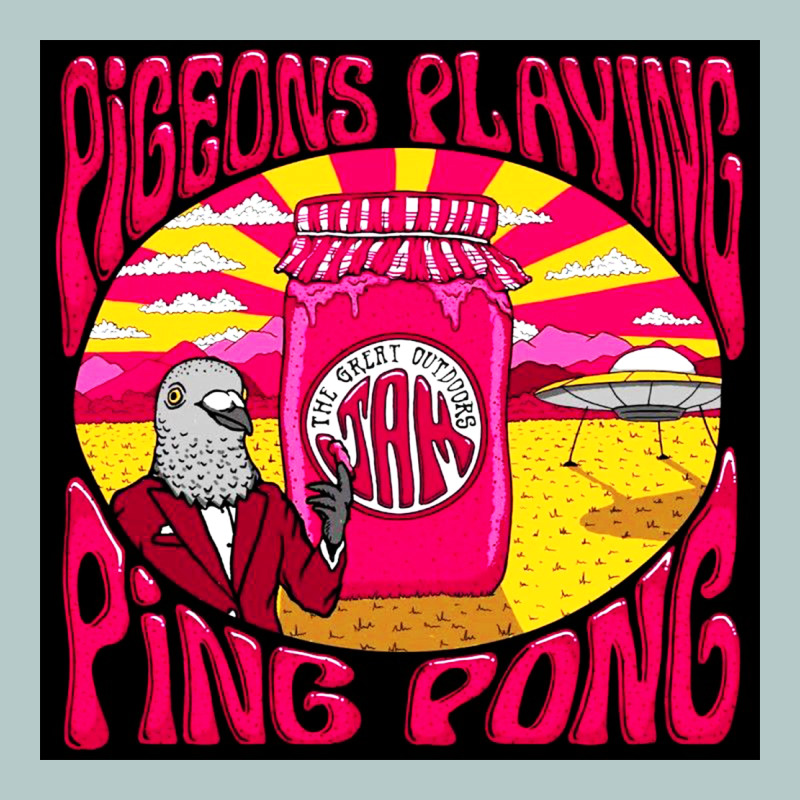 Best Pigeons Playing Ping Pong Music Heavy Core Tee by artisFamous | Teevron