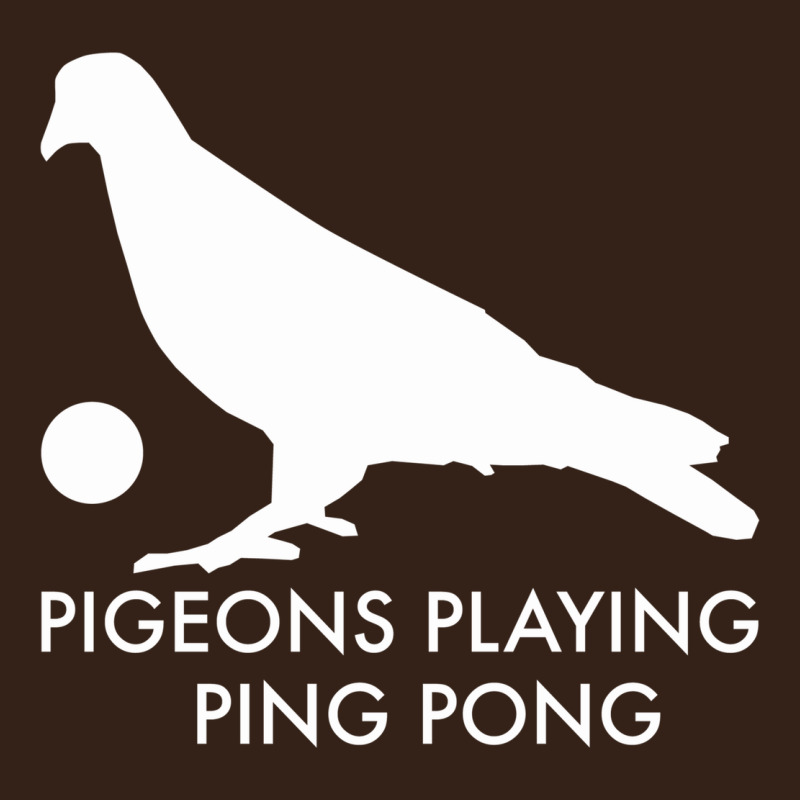Best Pigeons Playing Ping Pong Music Heavy Core Tee by artisFamous | Teevron