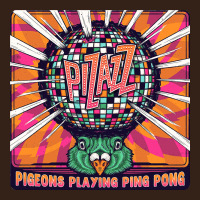 Best Pigeons Playing Ping Pong Music Heavy Core Tee | Teevron