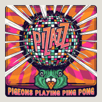 Best Pigeons Playing Ping Pong Music Heavy Core Tee | Teevron