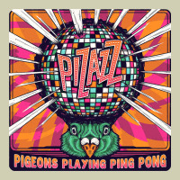 Best Pigeons Playing Ping Pong Music Heavy Core Tee | Teevron
