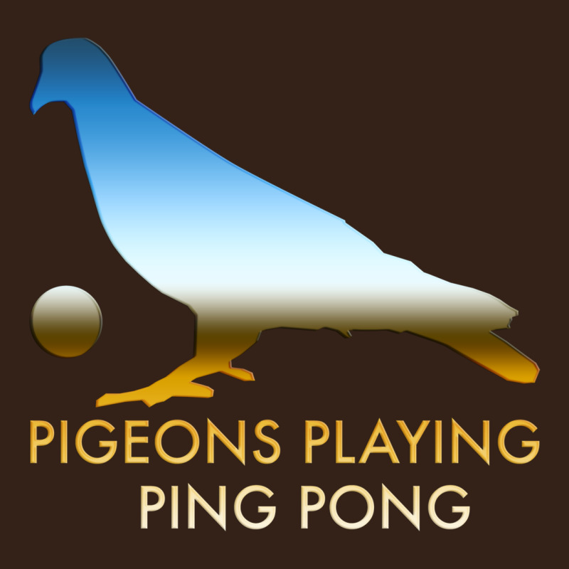 Best Pigeons Playing Ping Pong Music Heavy Core Tee by artisFamous | Teevron