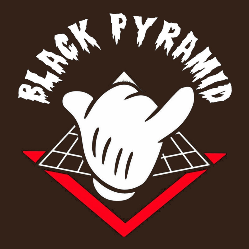 Black Pyramid Heavy Core Tee by artisFamous | Teevron