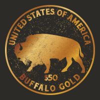 Buffalo Gold Native American - Bison Heavy Core Tee | Teevron