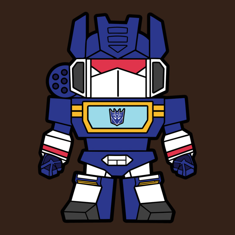 Soundwave Transformers Chibi Heavy Core Tee by artisFamous | Teevron