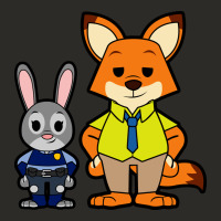 Zootopia Duo Chibi Heavy Core Tee | Teevron