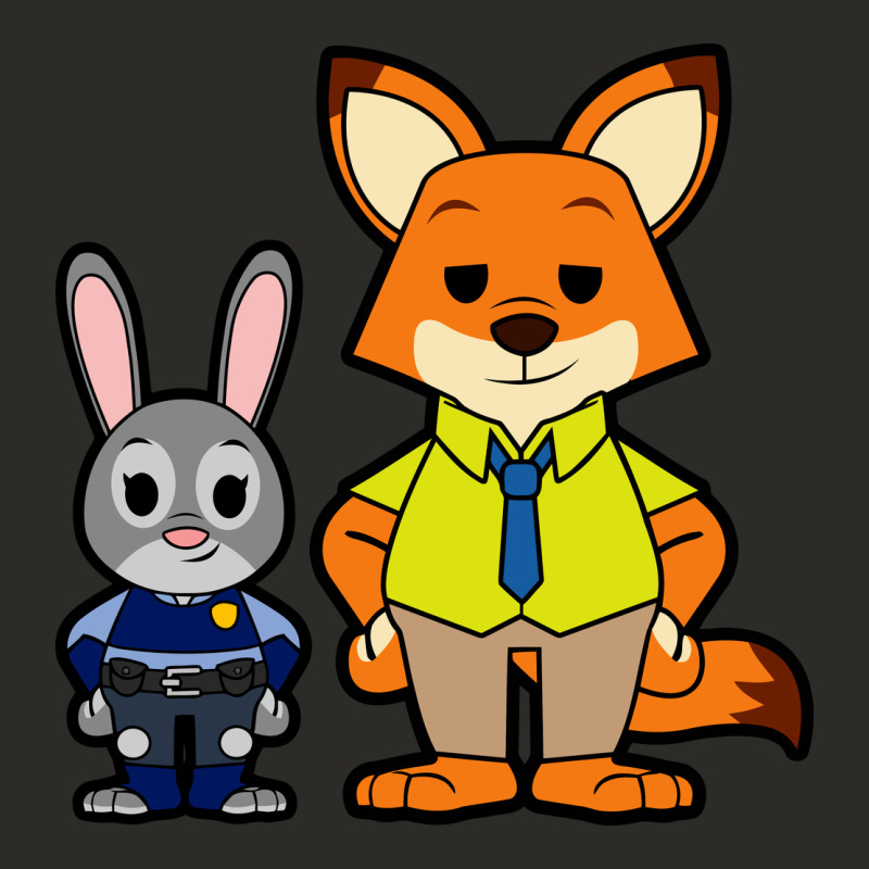 Zootopia Duo Chibi Heavy Core Tee by artisFamous | Teevron