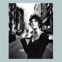 Linda Evangelista Fashion Model Heavy Core Tee | Teevron