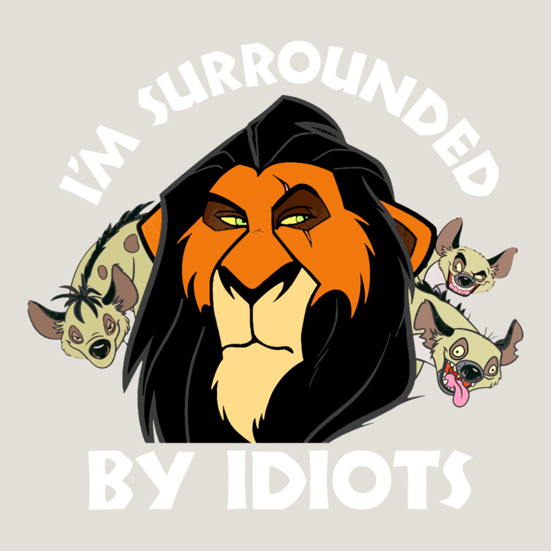 Surrounded By Idiots Book Heavy Core Tee by artisFamous | Teevron