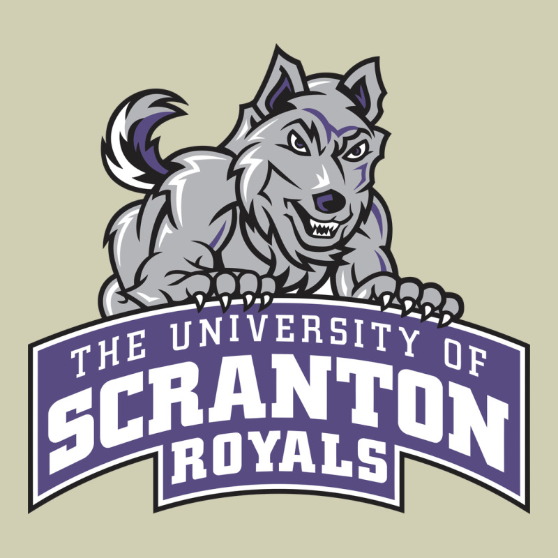 University Of Scranton Heavy Core Tee by artisFamous | Teevron