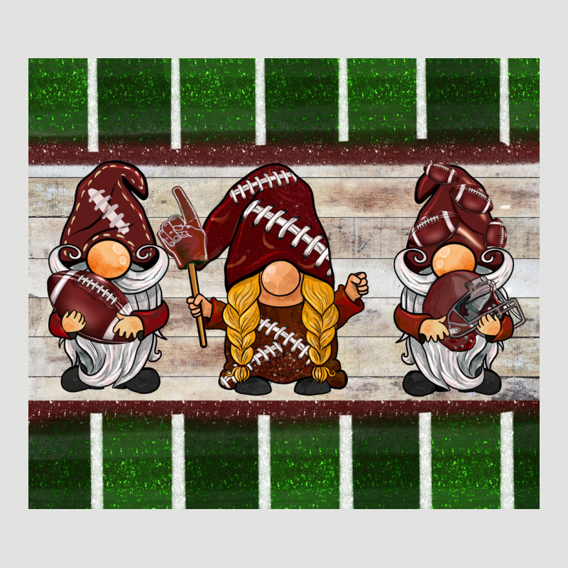 Football Gnomes Classic Tee by BarkalooDesign | Teevron
