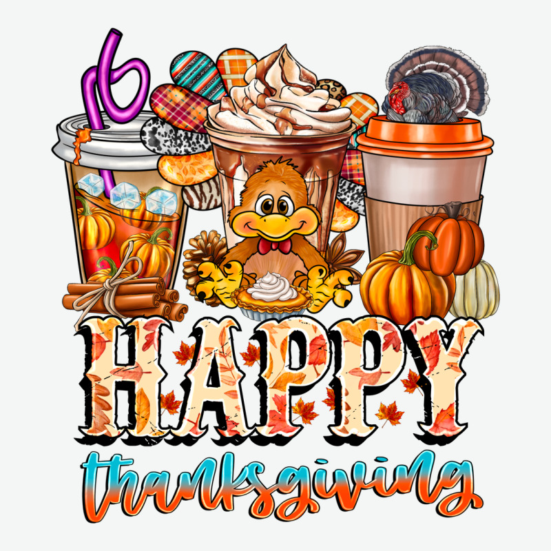 Happy Thanksgiving Urban Heavy Tee by CowhideDigitalArt | Teevron