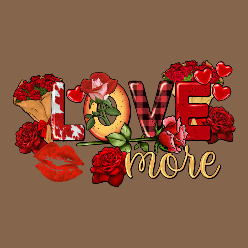Love More Valentine's Day Premium Tee by FaDigitalArtStudio | Teevron