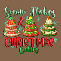 Snow Flakes And Christmas Cakes Premium Tee | Teevron