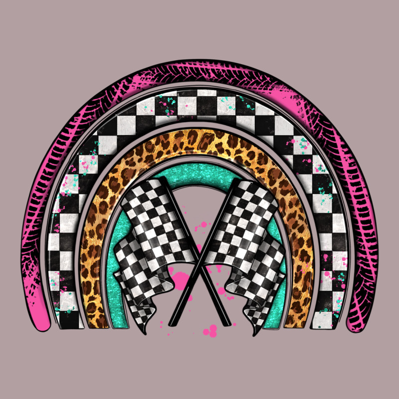 Race Leopard Rainbow Vintage Hoodie by Artiststas | Teevron