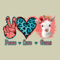 Peace Love Goats Heavy Core Tee | Teevron