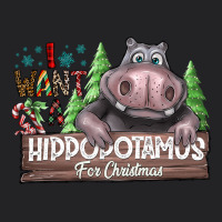 Iwant Hippopota Maps For Christmas Vintage Tee | Teevron
