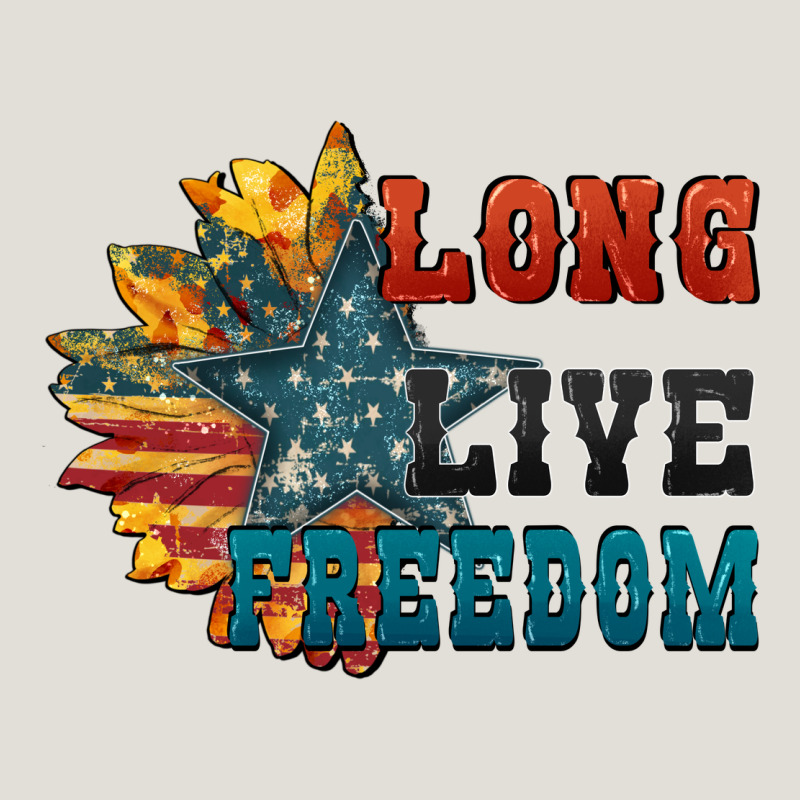 Long Live Freedom Heavy Core Tee by FaDigitalArtStudio | Teevron