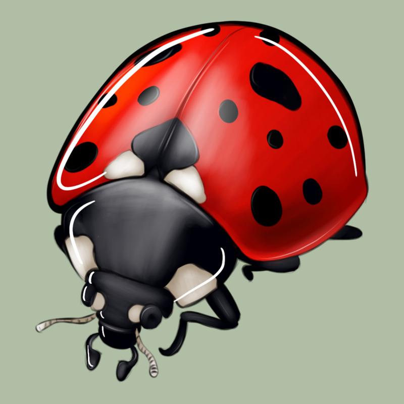 Ladybug Urban Heavy Tee by Jasminsmagicworld | Teevron