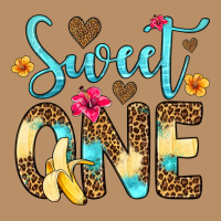 Sweet One Banana Vintage Hoodie | Teevron