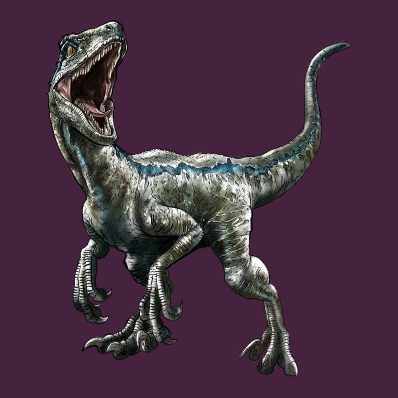 Velociraptor Long Sleeve Tee by LillyAllenDesigns | Teevron