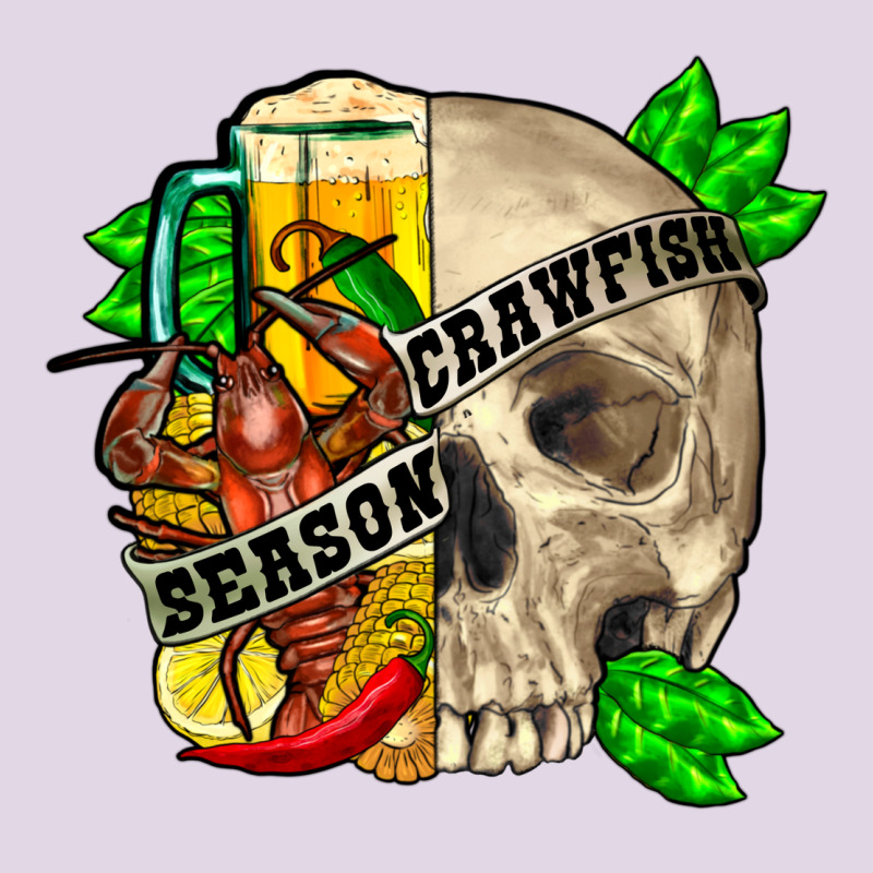 Skull Crawfish Season Classic Tee by FaDigitalArtStudio | Teevron