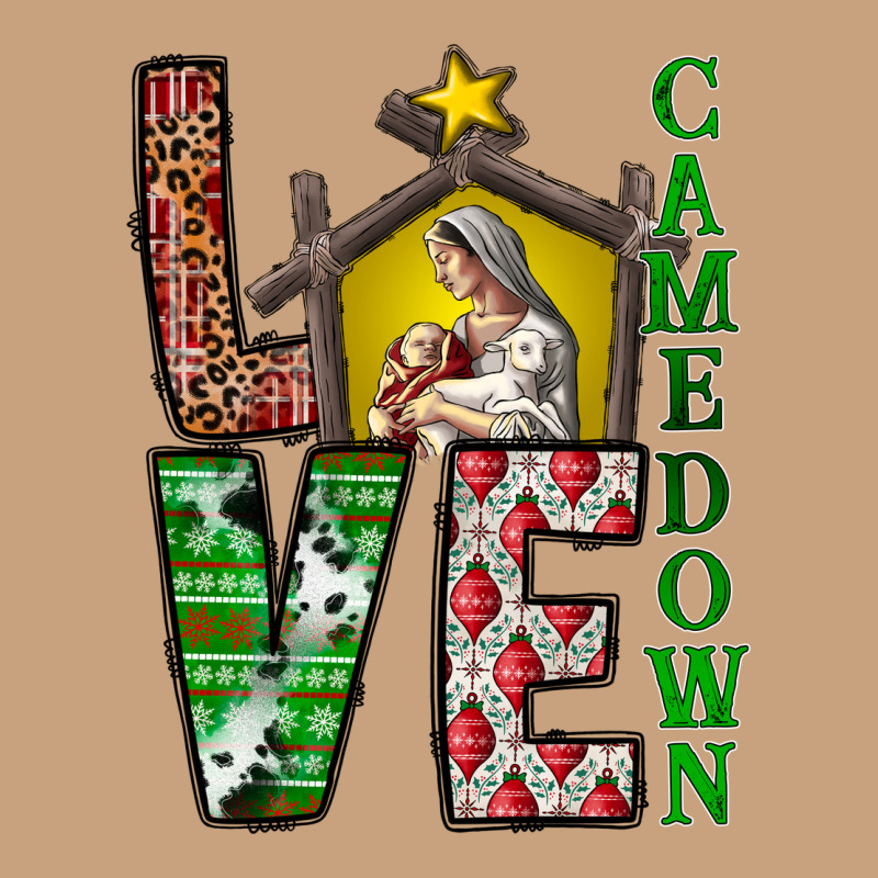 Love Come Down Vintage Tee by CowhideDigitalArt | Teevron