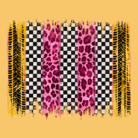 Race Leopard Brush Stroke Vintage Hoodie | Teevron