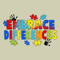 Embrace Differences Heavy Core Tee | Teevron