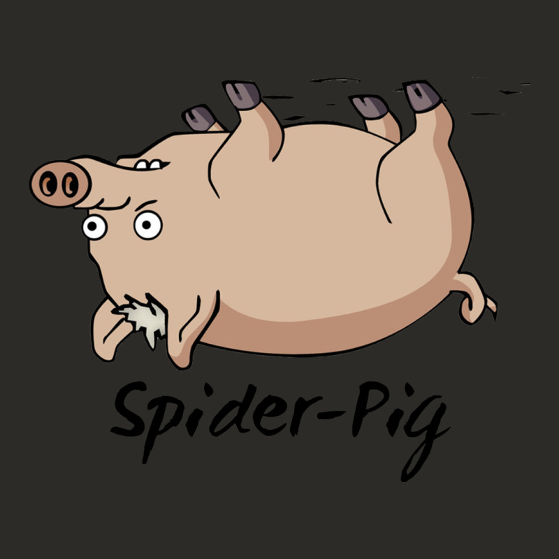 Spider Pig Heavy Core Tee by DesigneFamous | Teevron