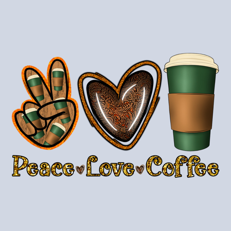 Peace Love Coffee Premium Sweatshirt by Jasminsmagicworld | Teevron