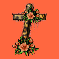 Flower Cross Premium Hoodie | Teevron