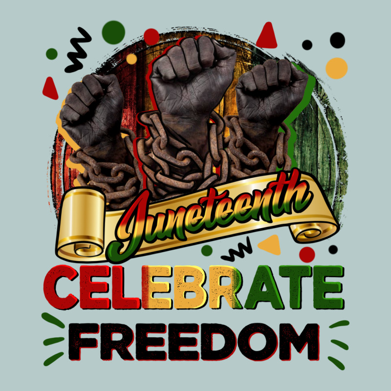 Juneteenth Celebrate Freedom Heavy Core Tee by FaDigitalArtStudio | Teevron