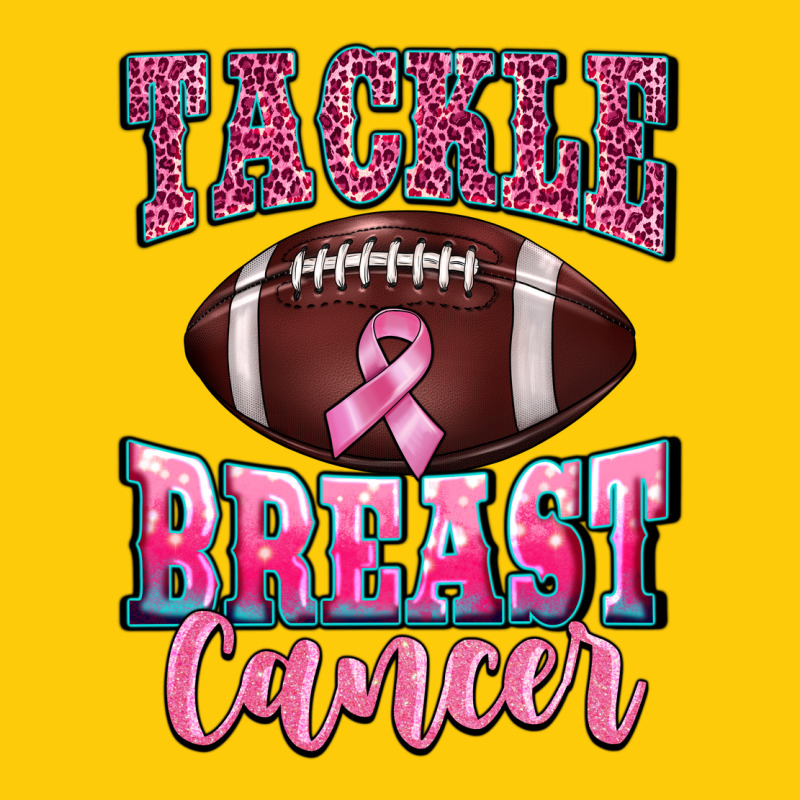 Tackle Breast Cancer Premium Hoodie by BarkalooDesign | Teevron