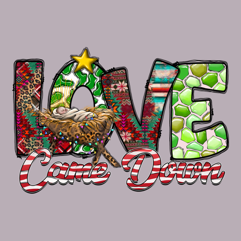 Love Came Down Vintage Tee by CowhideDigitalArt | Teevron