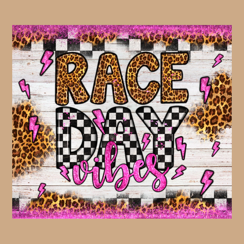 Race Day Vibes Vintage Hoodie by Artiststas | Teevron