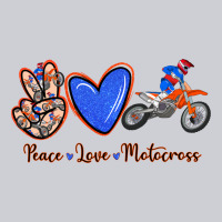 Peace Love Motocross Heavyweight Sweatshirt | Teevron