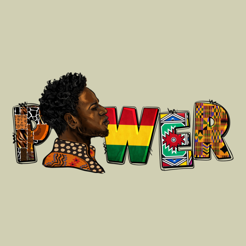 Power Juneteenth Heavy Core Tee by FaDigitalArtStudio | Teevron