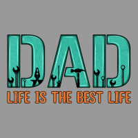 Dad Life Is The Best Life Vintage Hoodie | Teevron