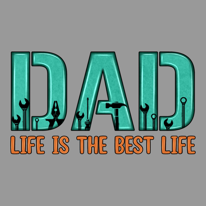 Dad Life Is The Best Life Vintage Hoodie by Artiststas | Teevron