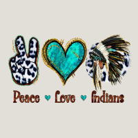 Peace Love Indians Heavy Core Tee | Teevron