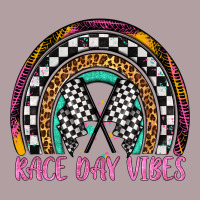 Race Day Vibes Rainbow Vintage Hoodie | Teevron