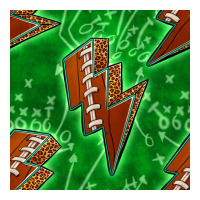 american football thunder | Teevron