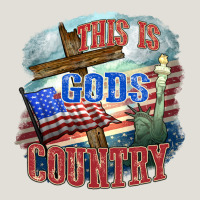 This Is Gods Country Heavy Core Tee | Teevron